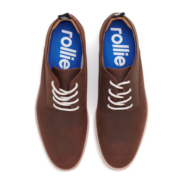 Derby Mens Stack Dark Brown