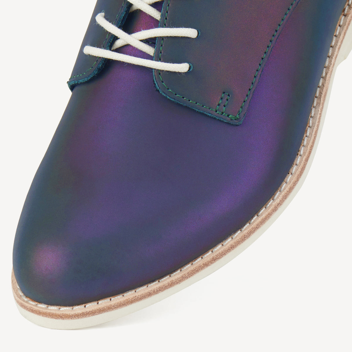 Rollie Derby Chameleon — women's shoe, angled three-quarter view