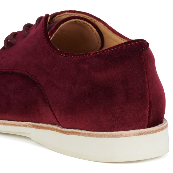 Derby Dark Cherry Velvet