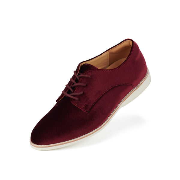 Derby Dark Cherry Velvet