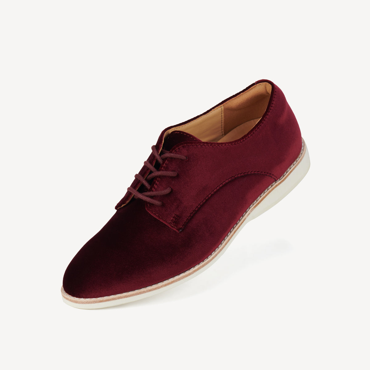 Derby Dark Cherry Velvet