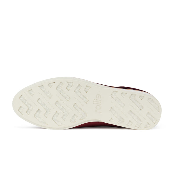 Derby Dark Cherry Velvet