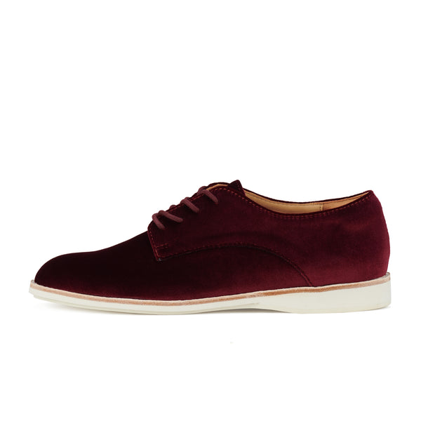 Derby Dark Cherry Velvet