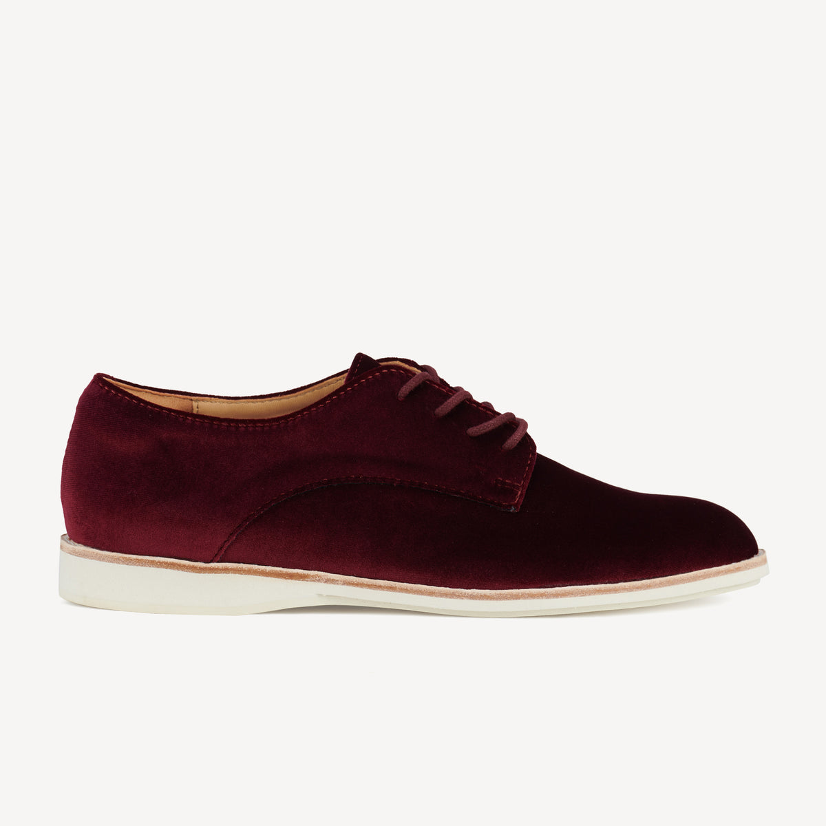 Derby Dark Cherry Velvet