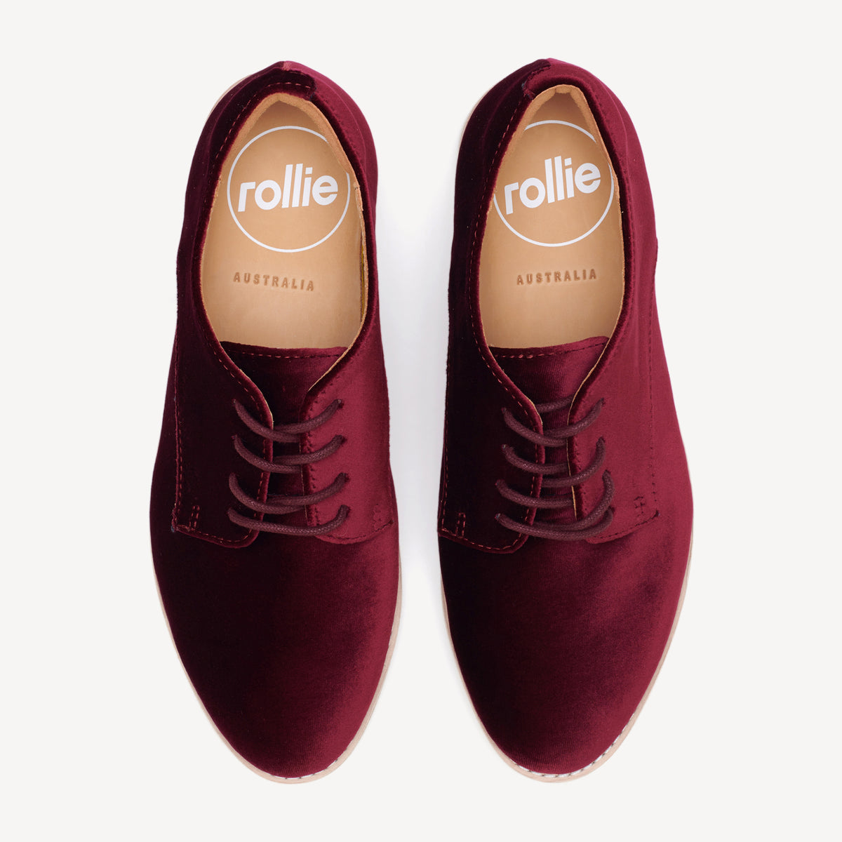 Derby Dark Cherry Velvet
