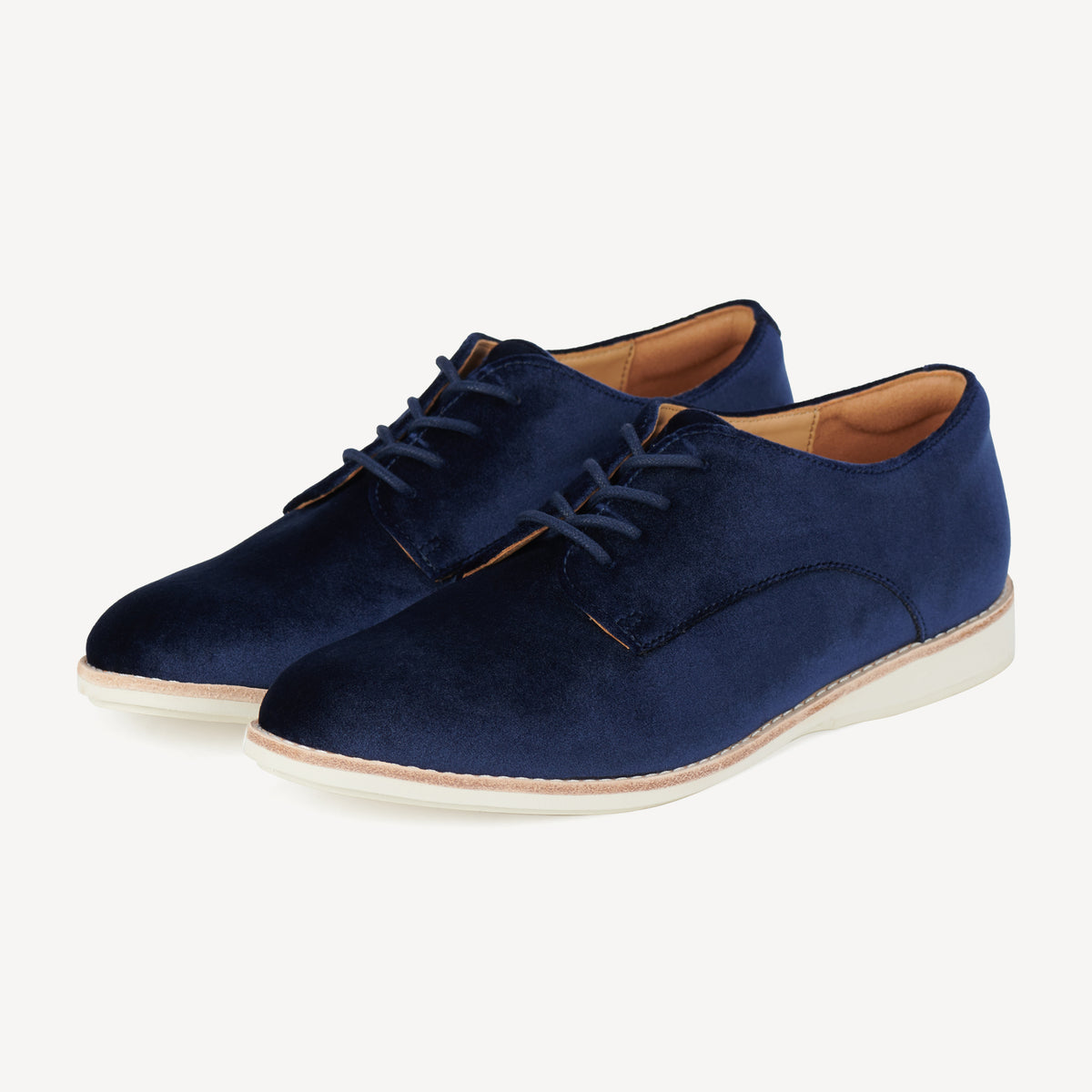 Derby Navy Velvet