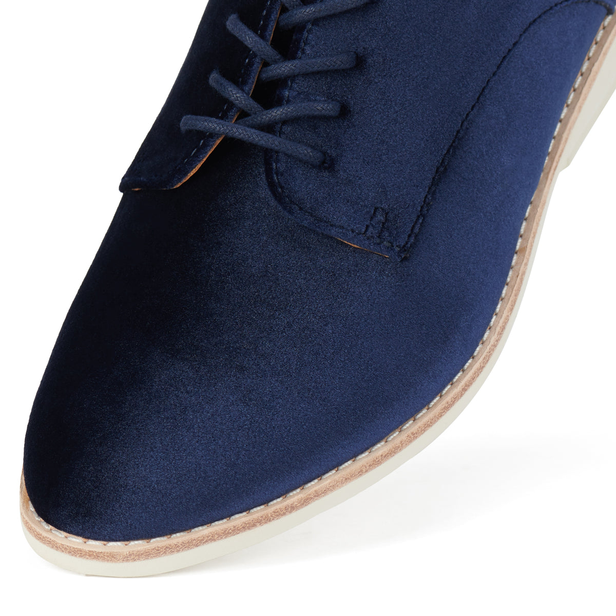 Derby Navy Velvet