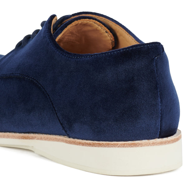 Derby Navy Velvet