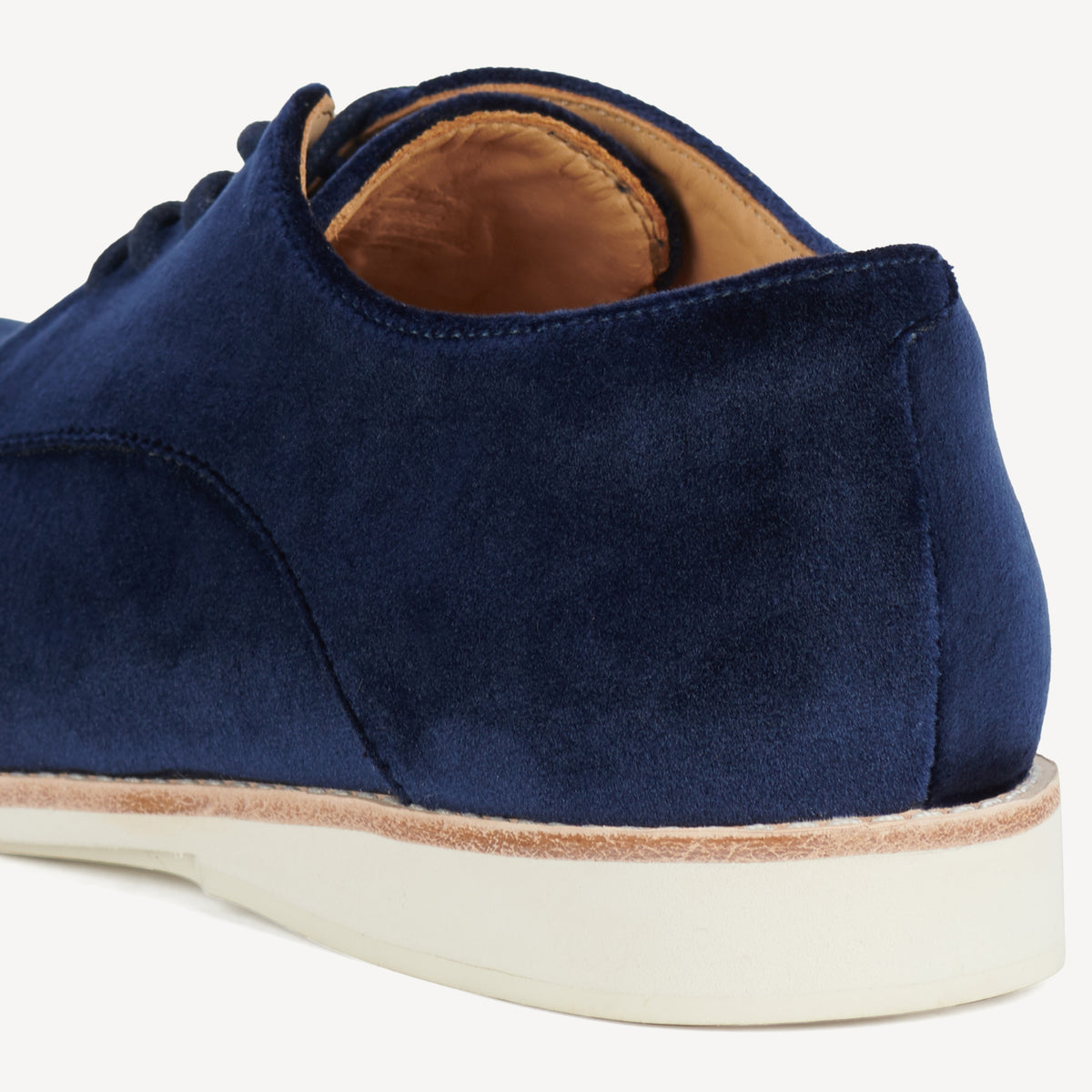 Derby Navy Velvet