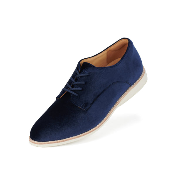 Derby Navy Velvet