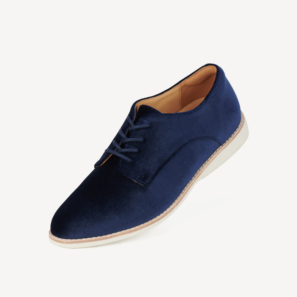 Derby Navy Velvet