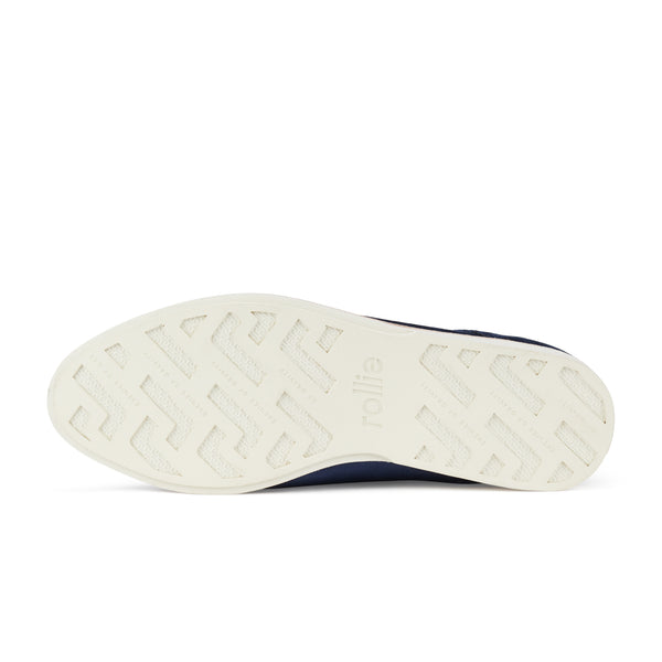 Derby Navy Velvet