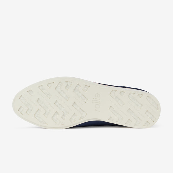 Derby Navy Velvet