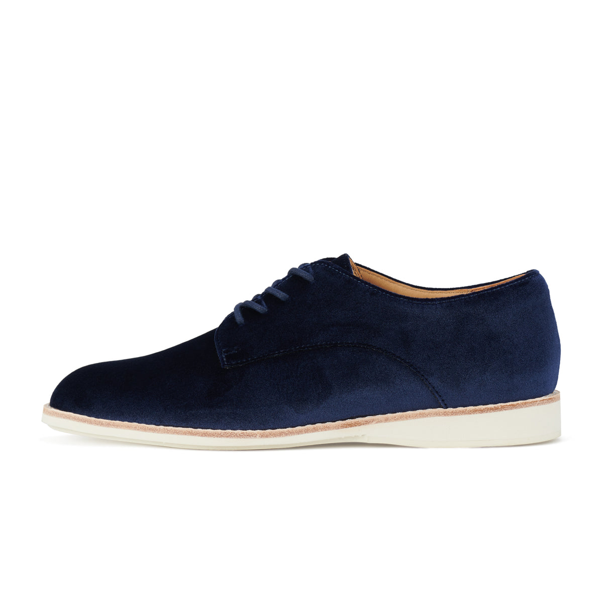 Derby Navy Velvet