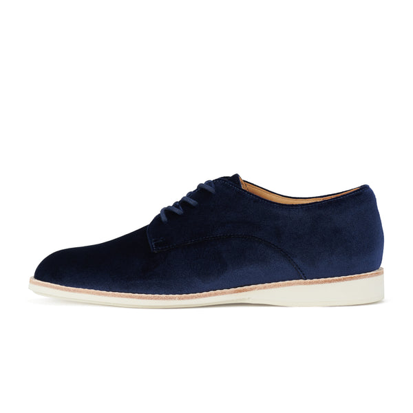 Derby Navy Velvet