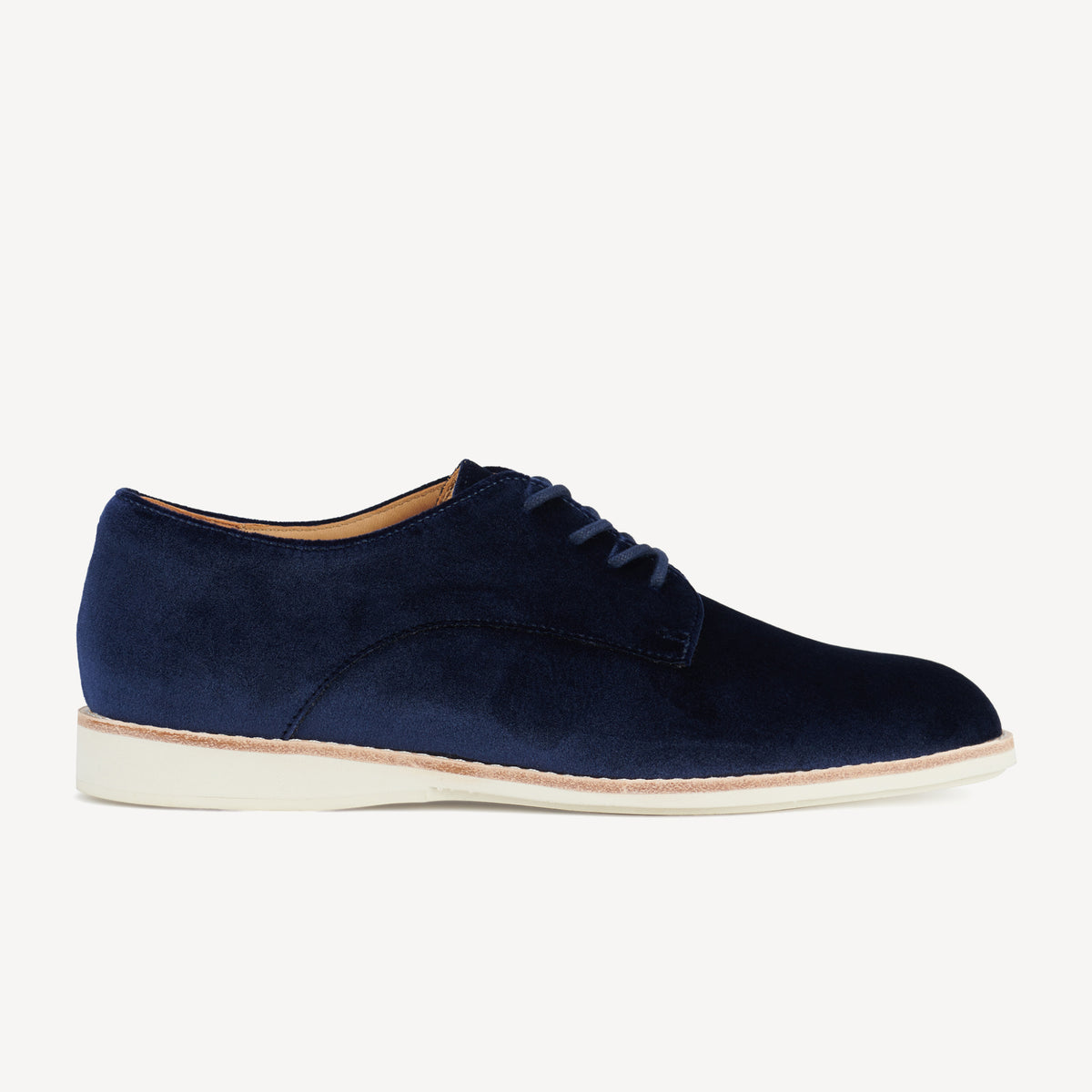 Derby Navy Velvet