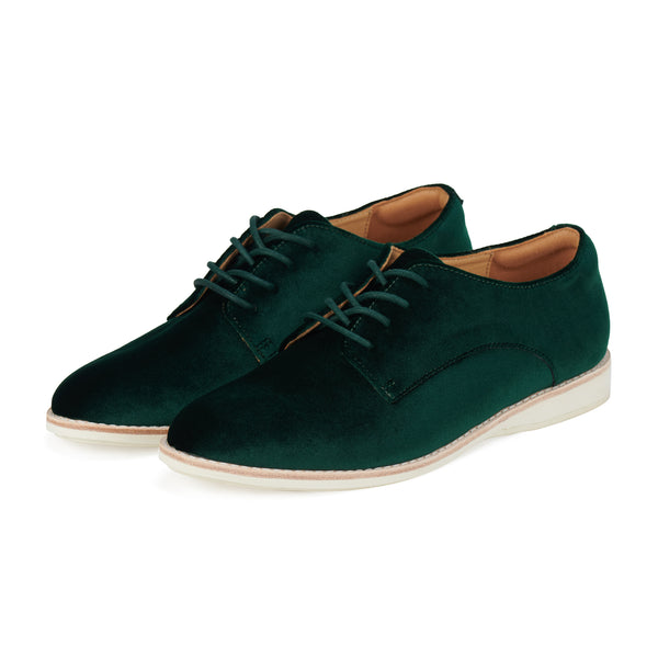 Derby Emerald Velvet