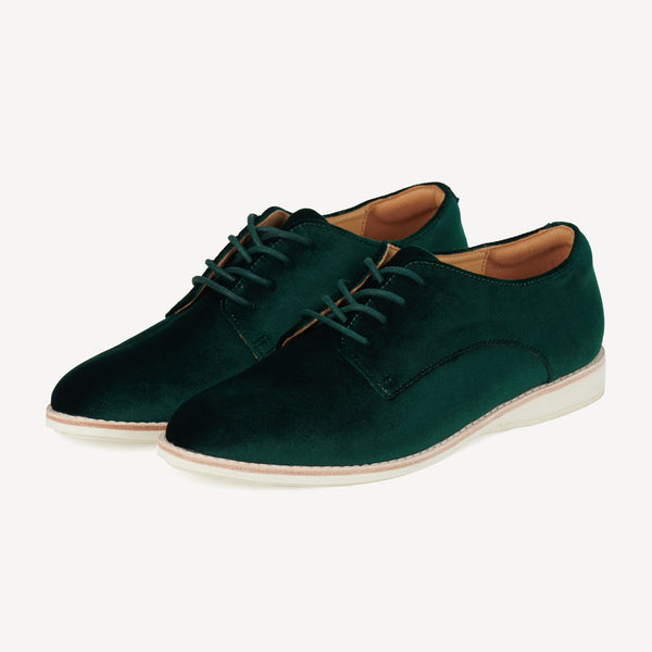 Derby Emerald Velvet