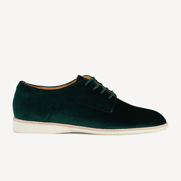 Derby Emerald Velvet
