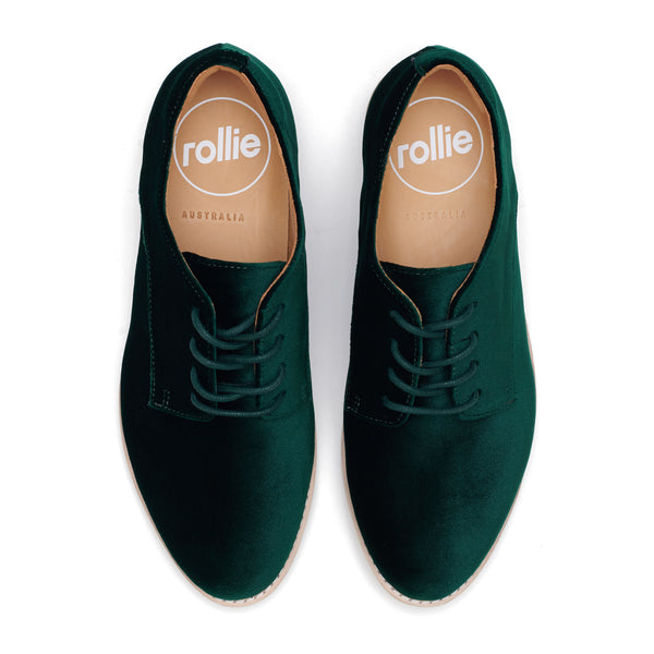 Derby Emerald Velvet