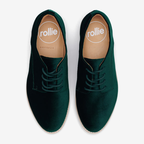 Derby Emerald Velvet