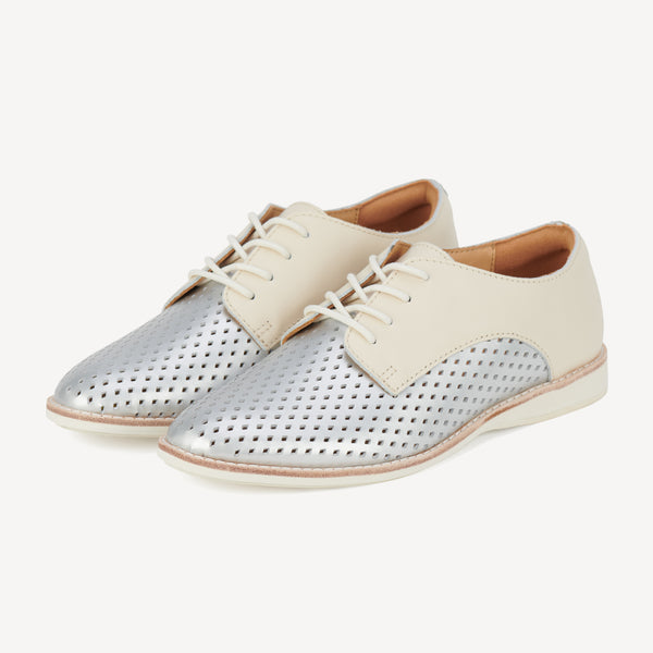 Derby Punch Silver/Ecru