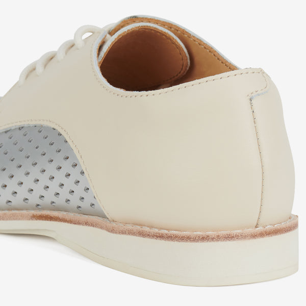 Derby Punch Silver/Ecru