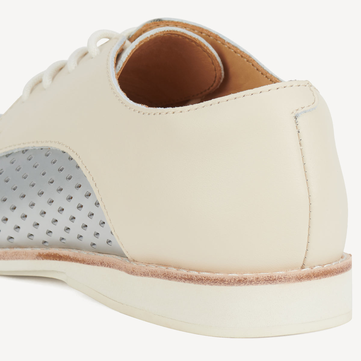 Derby Punch Silver/Ecru