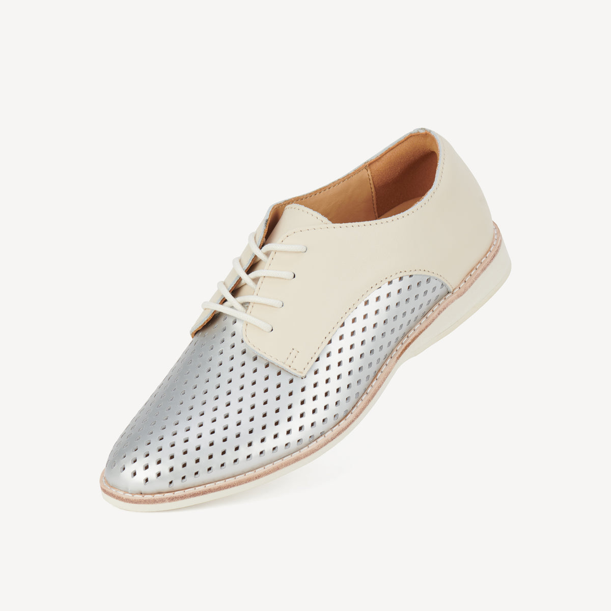 Derby Punch Silver/Ecru