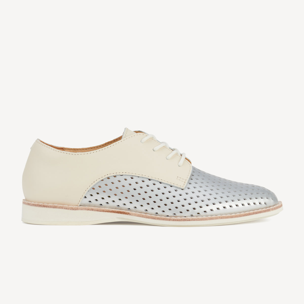 Derby Punch Silver/Ecru