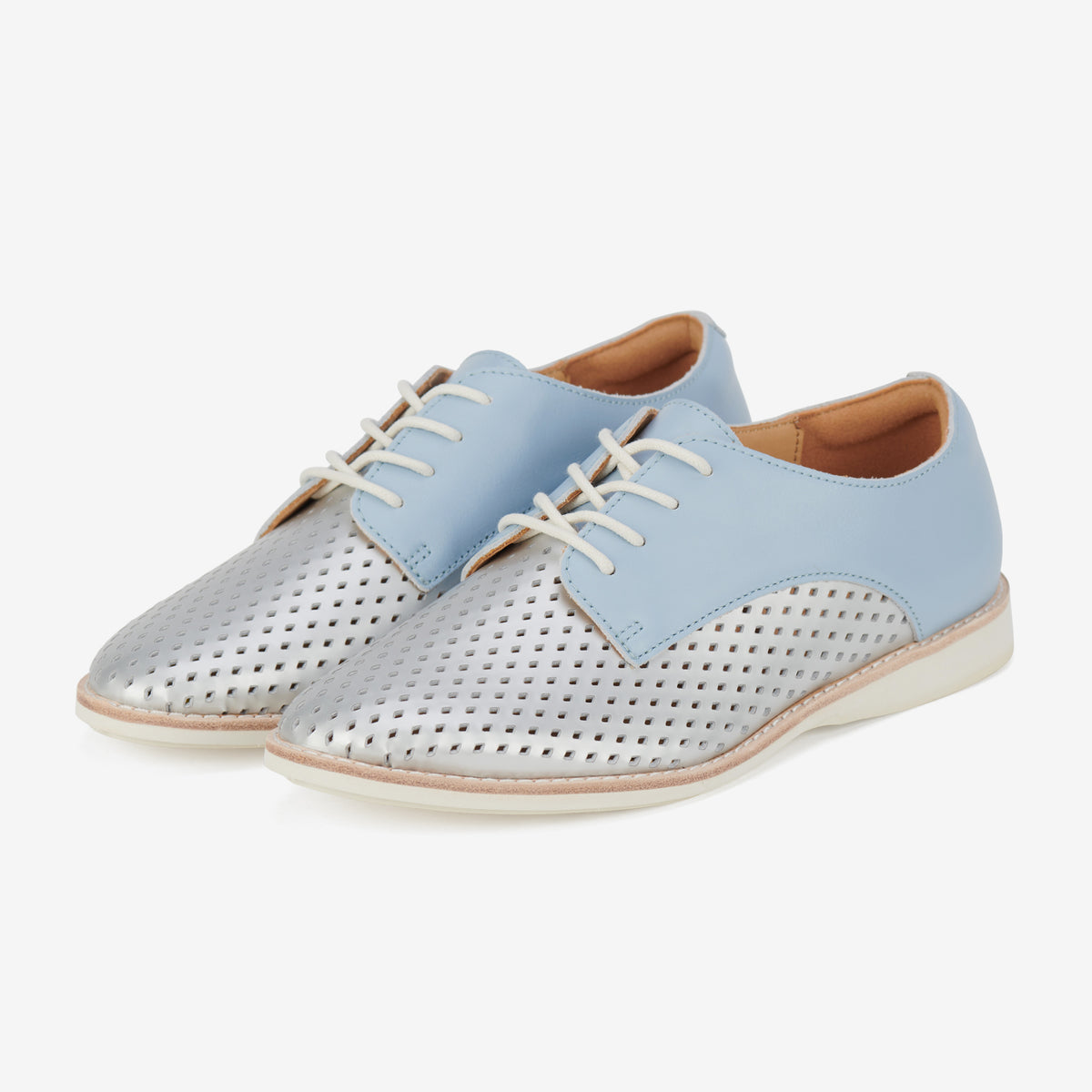 Derby Punch Silver/Sky