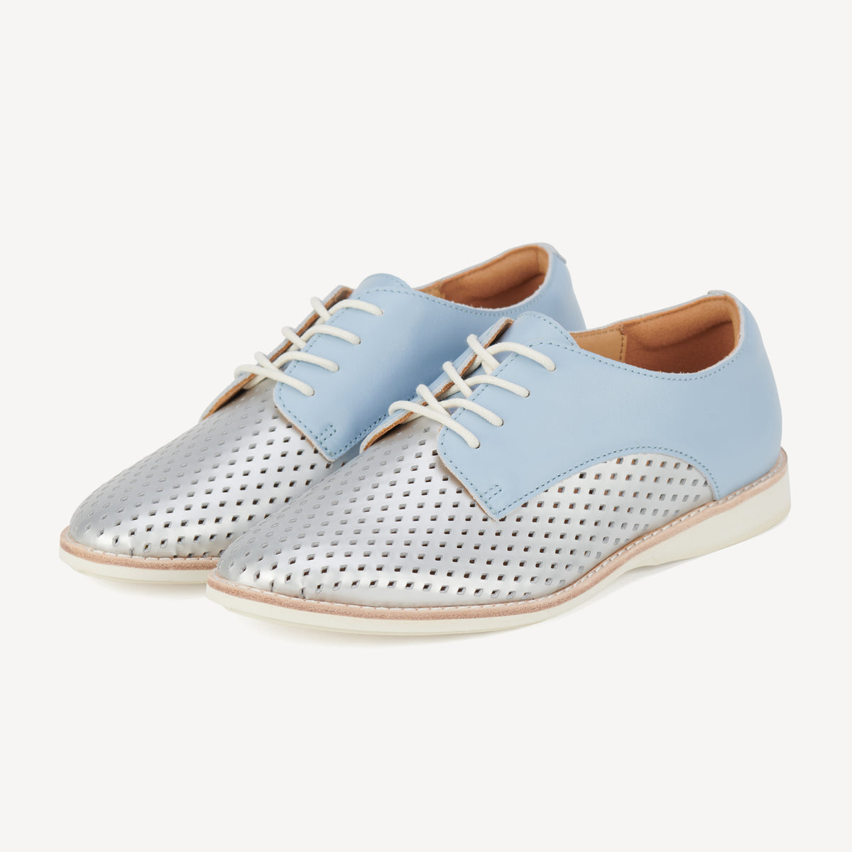 Derby Punch Silver/Sky