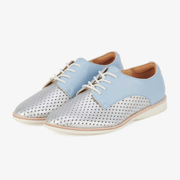 Derby Punch Silver/Sky