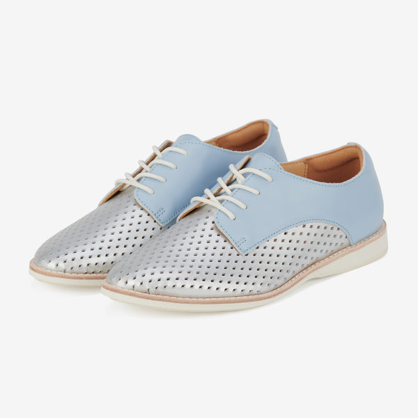 Derby Punch Silver/Sky