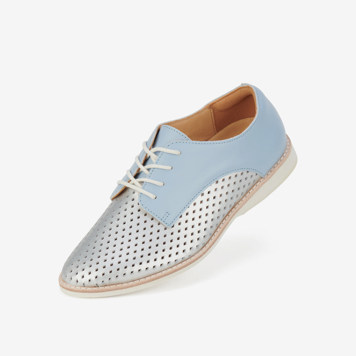 Derby Punch Silver/Sky