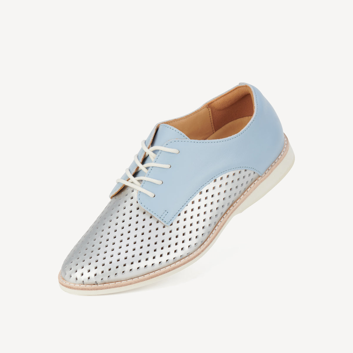 Derby Punch Silver/Sky