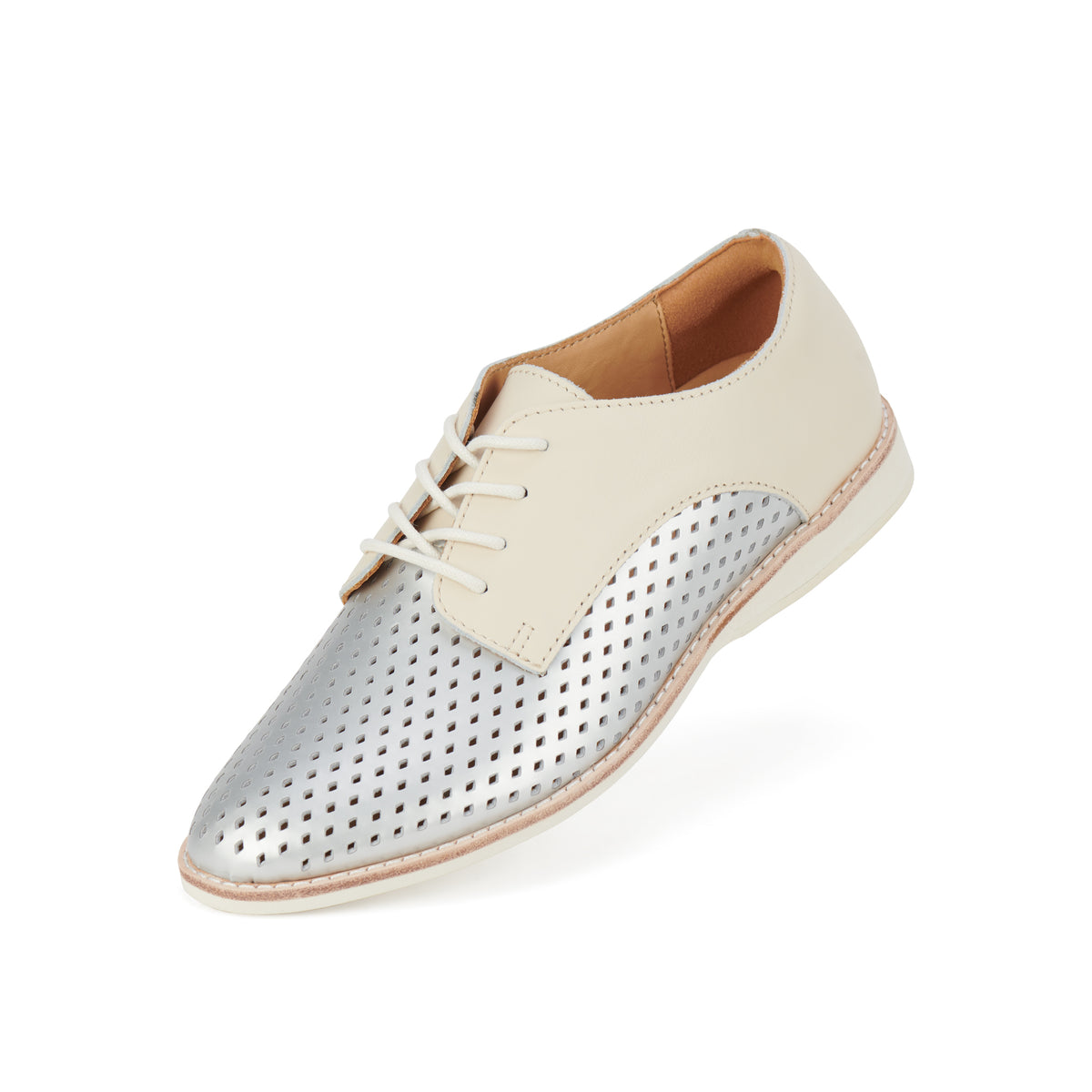 Derby Punch Silver/Ecru