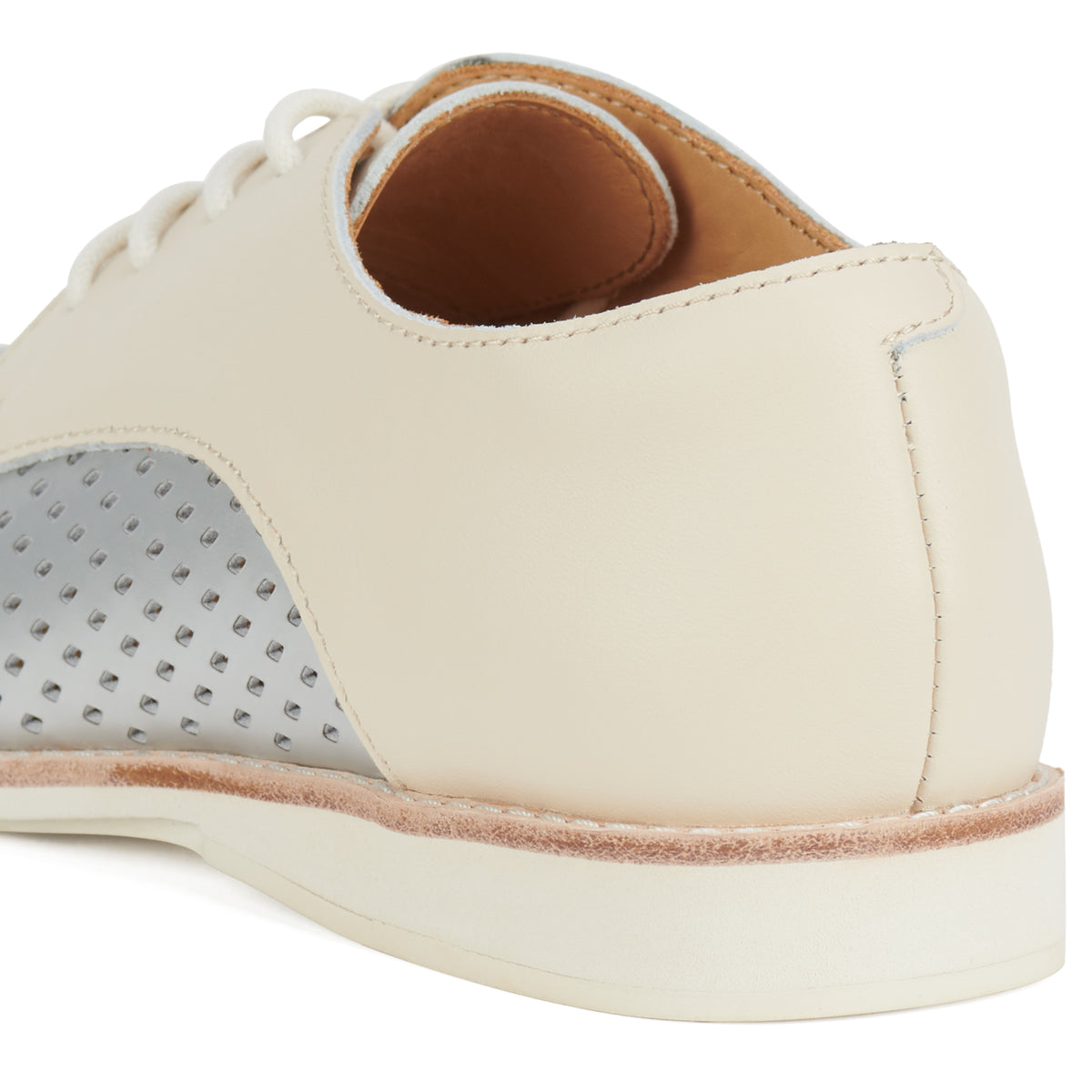 Derby Punch Silver/Ecru