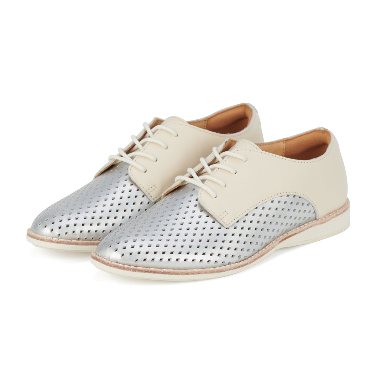 Derby Punch Silver/Ecru