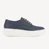 Rollie Derby City Chameleon — iridescent chameleon-leather lace-up sneaker, side profile