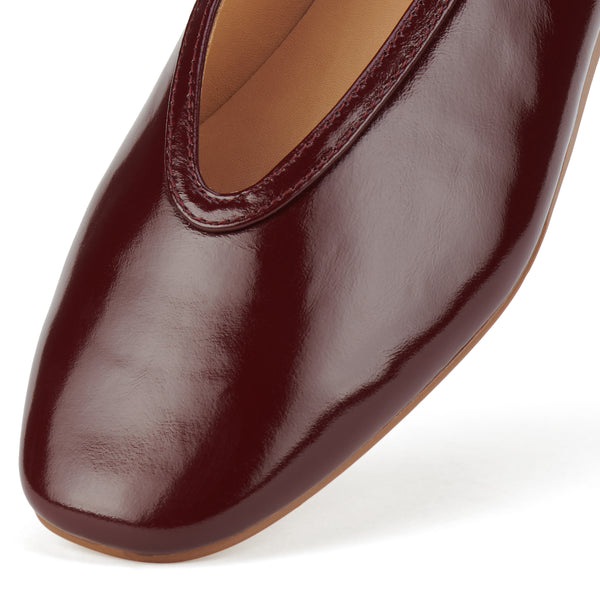 Ballet V Dark Cherry