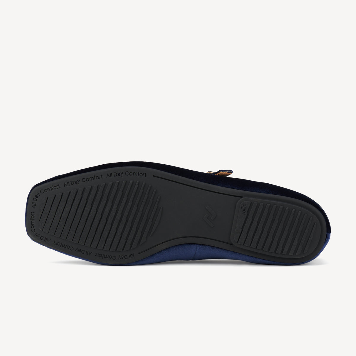 Mary Jane Navy Velvet