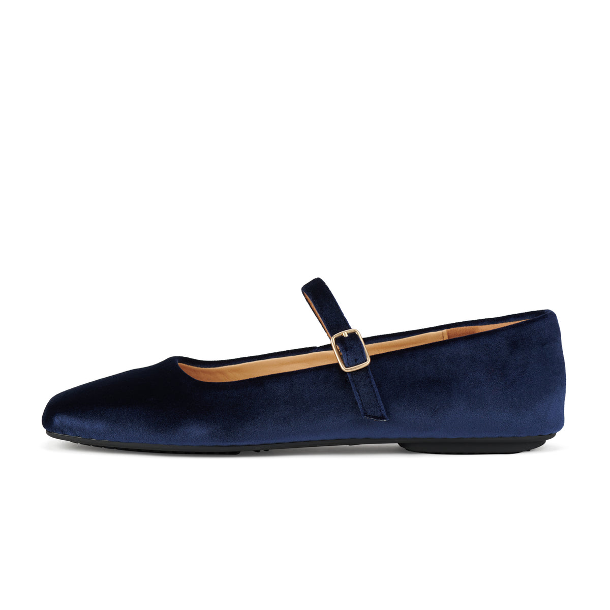 Mary Jane Navy Velvet