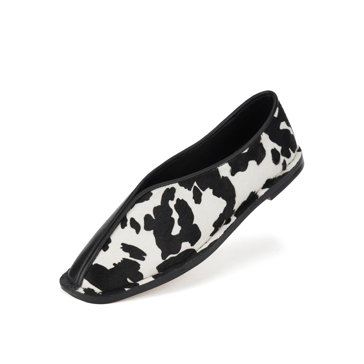 Ada Black Cowhide/Black