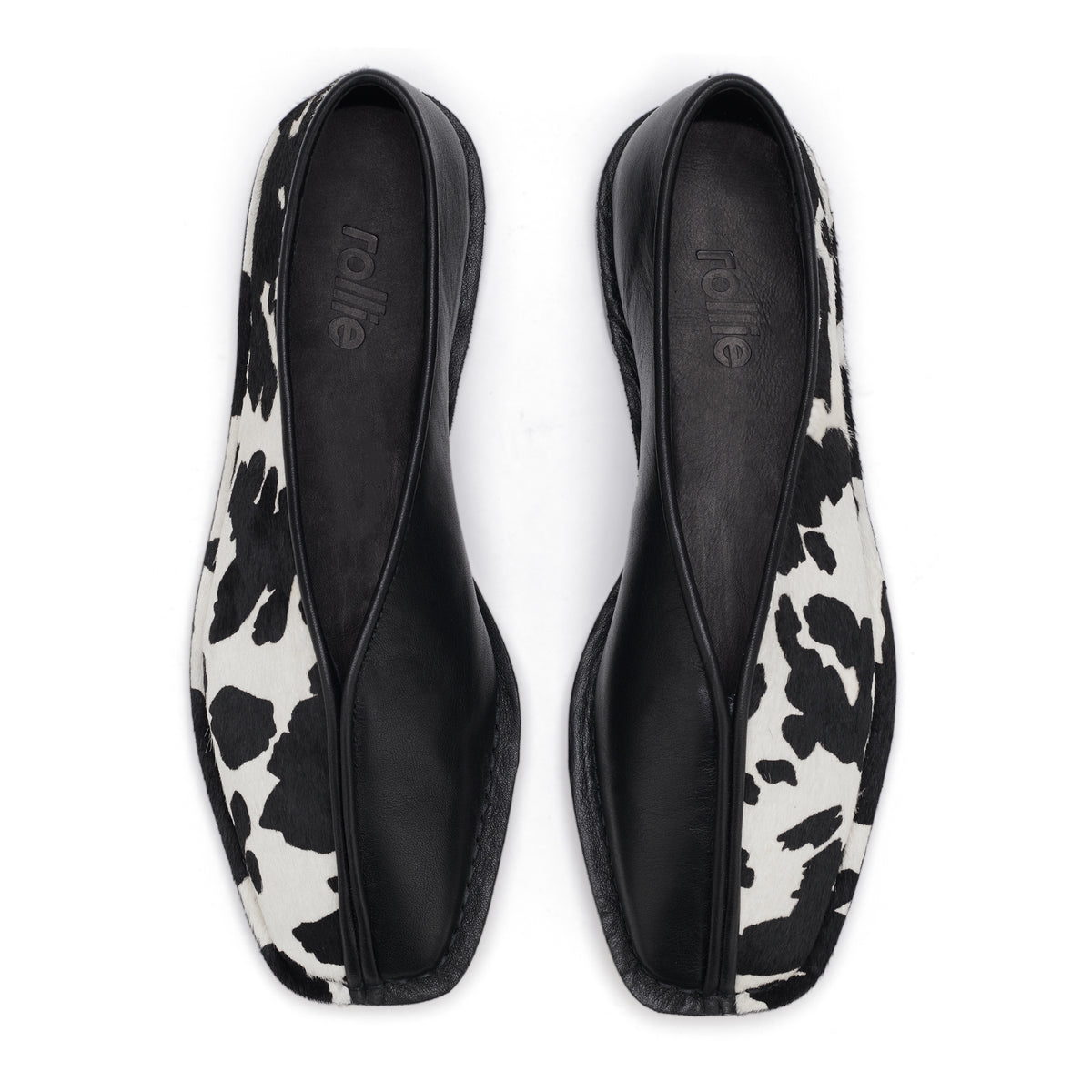 Ada Black Cowhide/Black