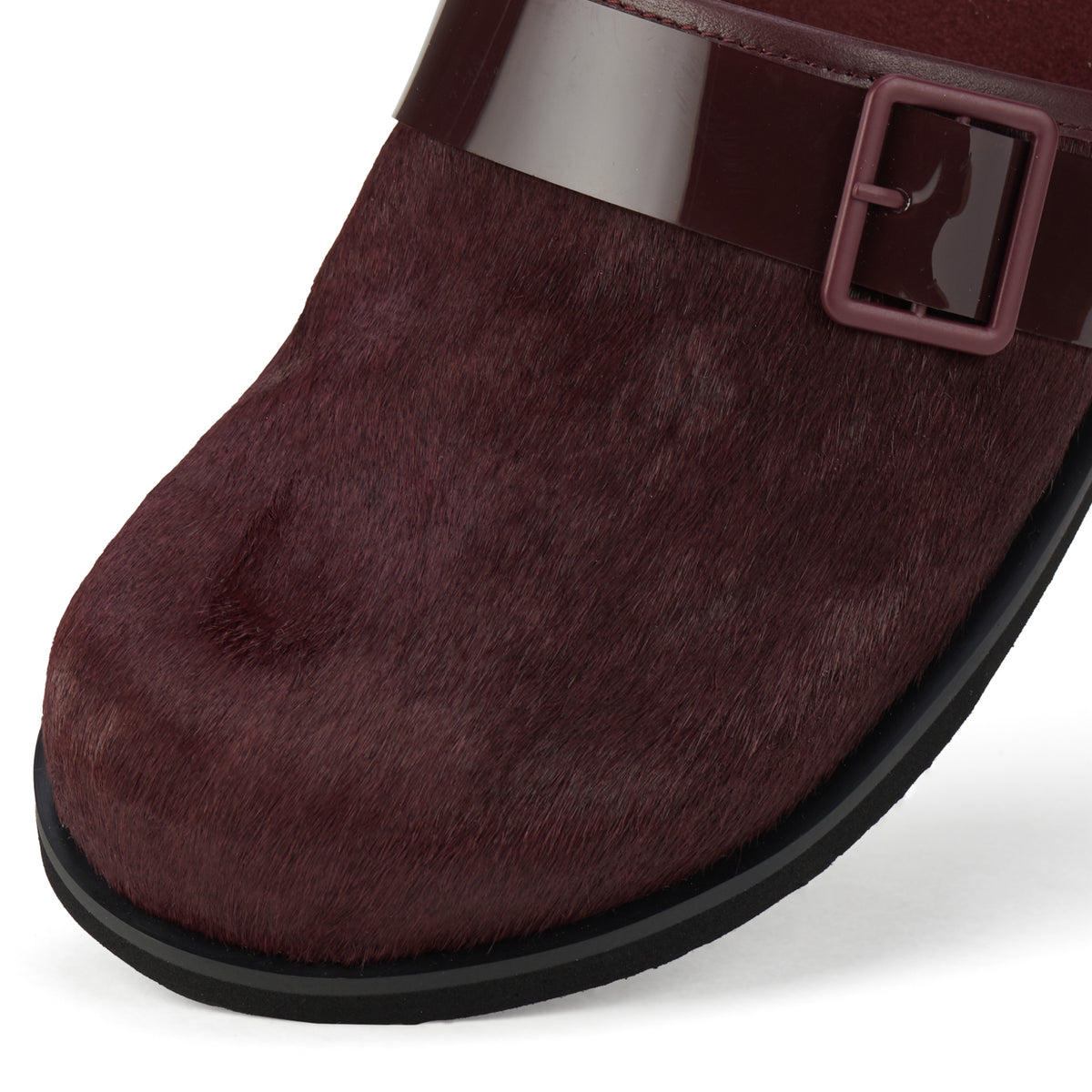 Mills Mule Dark Cherry