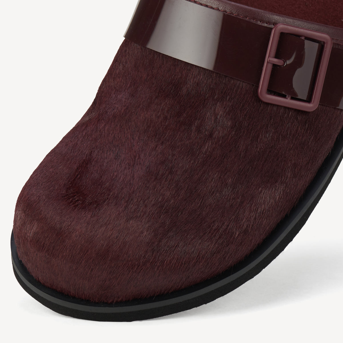 Mills Mule Dark Cherry