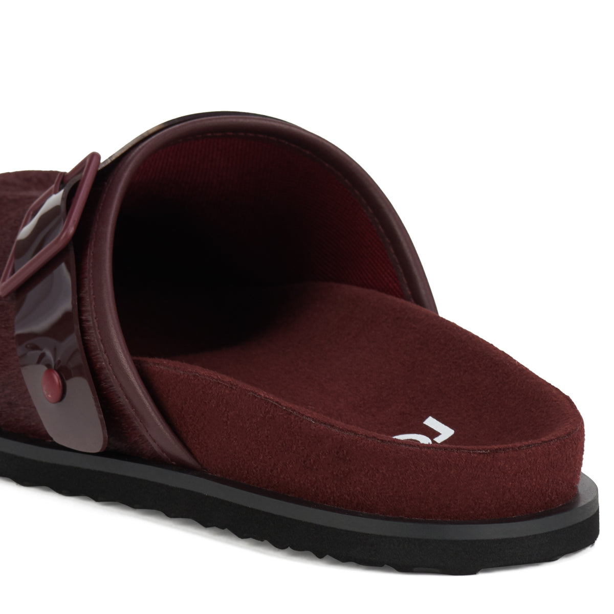 Mills Mule Dark Cherry
