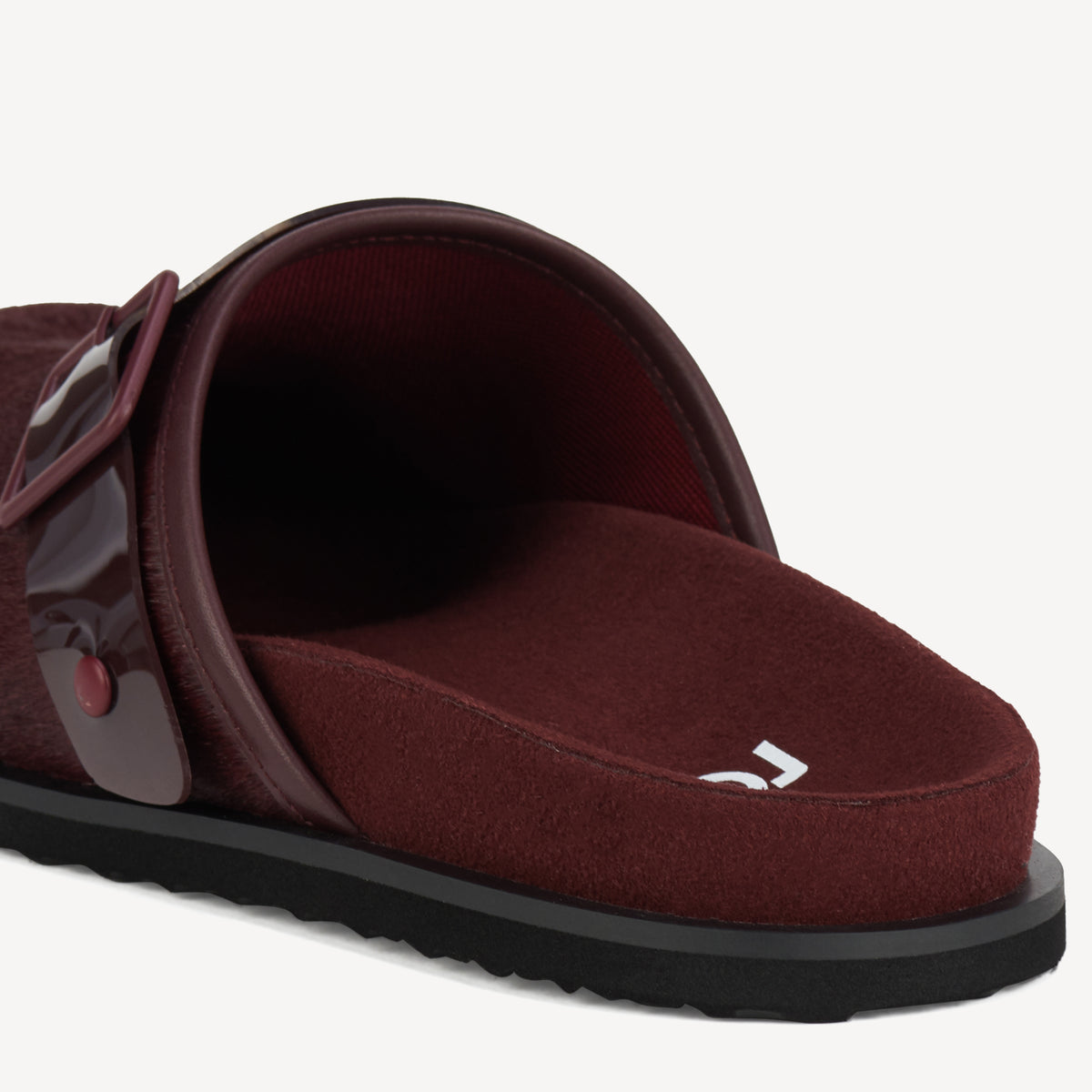 Mills Mule Dark Cherry