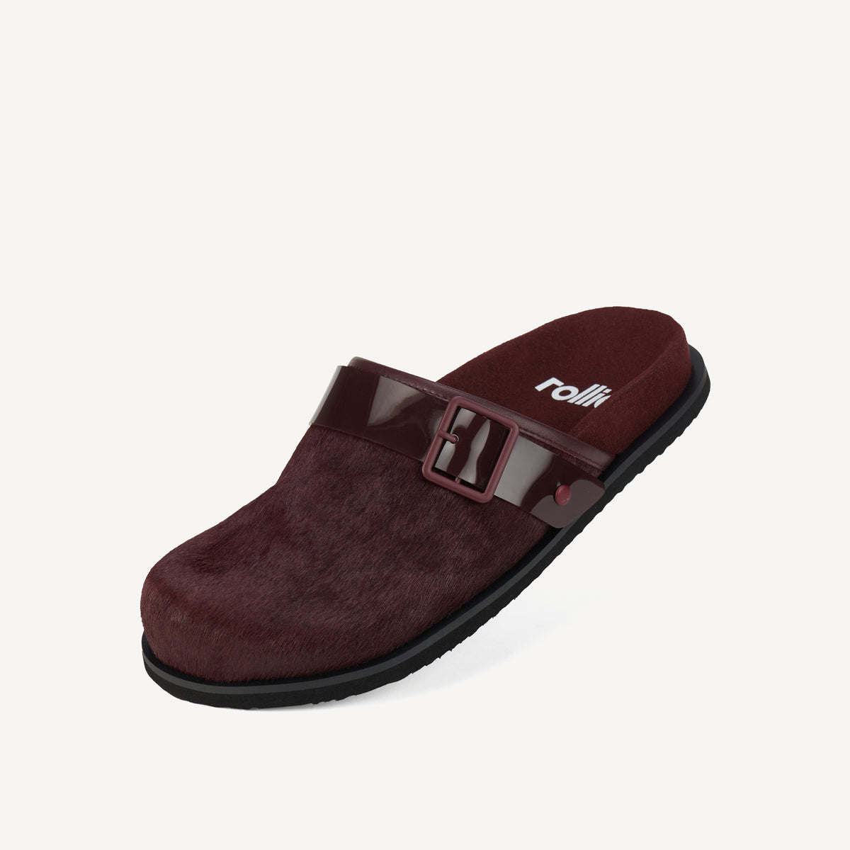 Mills Mule Dark Cherry